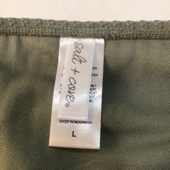 Salt + Cove Large Two Piece Bathing Suit New w/tags - Picture 4 of 7